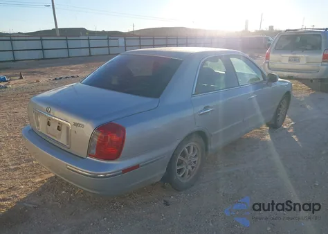 2005 Hyundai Xg350 L from USA, damaged, VIN KMHFU45E95A425854